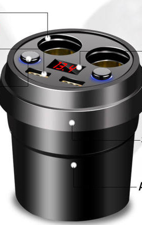 Transmițător auto cu port USB