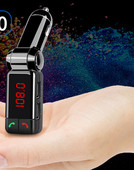 USB-pordiga MP3-mängijaga autosaatja