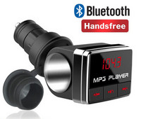 Autosaatja Bluetoothi, MP3-mängija ja FM-raadioga