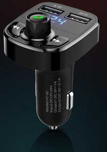 Universal bluetooth πομπός αυτοκινήτου - mp3 player