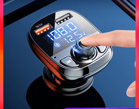 Universaalne bluetooth auto saatja - mp3 mängija