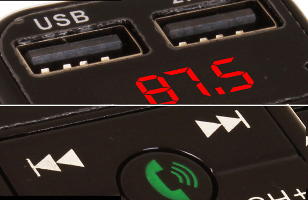 Player de muzică pentru mașină mp3 Bluetooth, convorbire hands-free