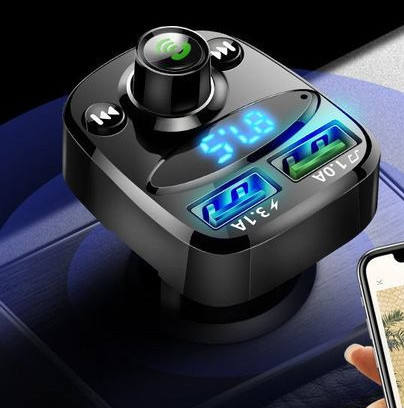 Player MP3 bluetooth auto