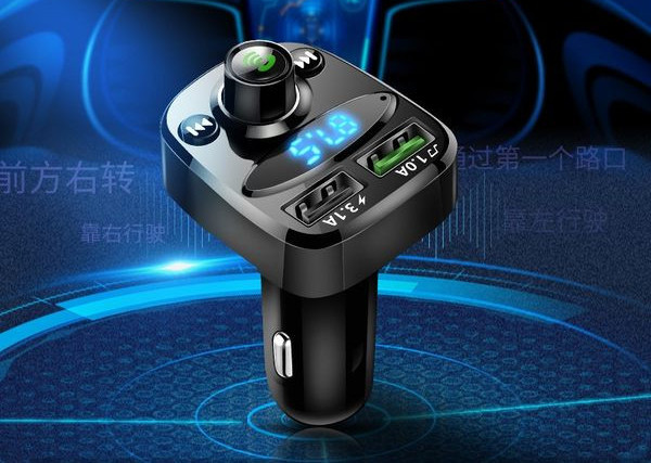 Player MP3 bluetooth auto