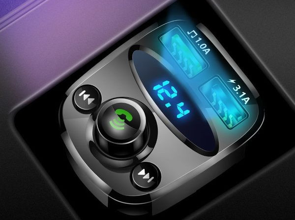 Player MP3 bluetooth auto