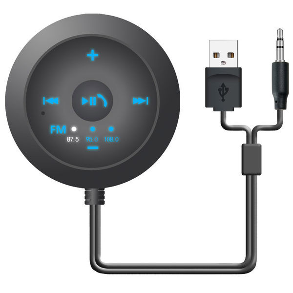 Car MP3 Player Receptor Bluetooth
