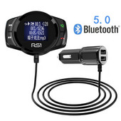 Transmițător auto multifuncțional cu MP3 player și Bluetooth