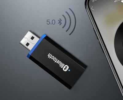 Receptor transmițător USB bluetooth