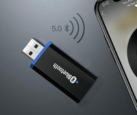 Auto Bluetoothi mälupulk valge ja must