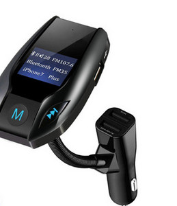 Autosaatja MP3-mängija ja Bluetoothiga