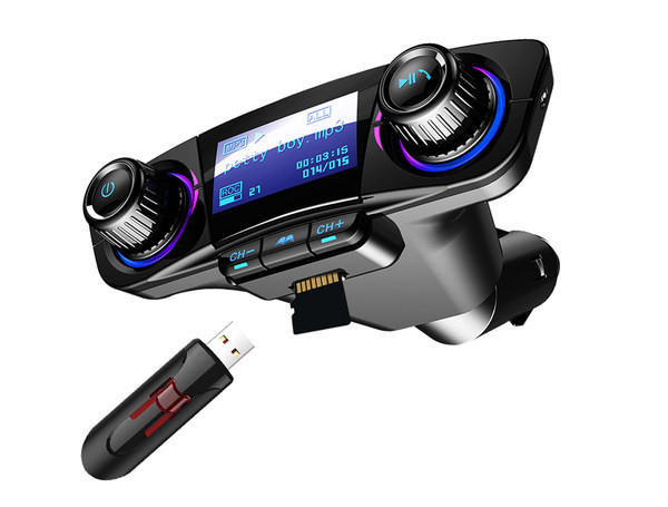 Autosaatja MP3-mängija ja Bluetoothiga