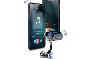 Bluetooth MP3 player για αυτοκίνητο