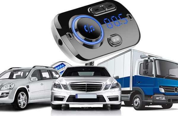 Bluetooth MP3 mängija autole