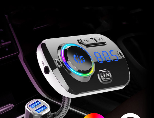 Bluetooth MP3 mängija autole