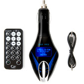 MP3 autosaatja AUX ja Bluetoothiga