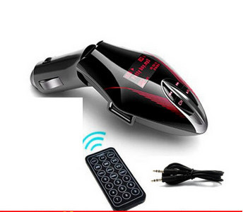 Transmițător auto MP3 cu AUX și Bluetooth