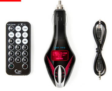 MP3 autosaatja AUX ja Bluetoothiga