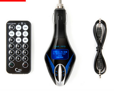 MP3 autosaatja AUX ja Bluetoothiga