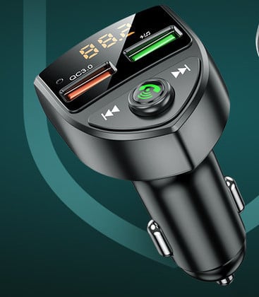 Πομπός MP3 αυτοκινήτου με θύρα USB