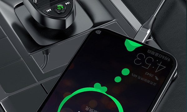 Πομπός MP3 αυτοκινήτου με θύρα USB