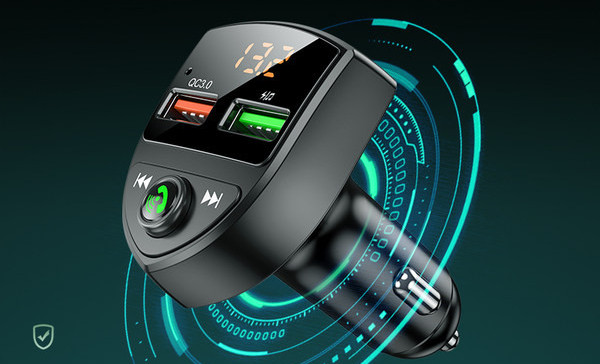 Πομπός MP3 αυτοκινήτου με θύρα USB