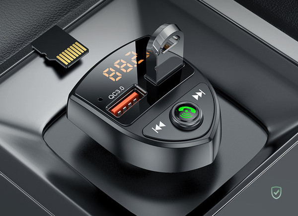 Πομπός MP3 αυτοκινήτου με θύρα USB