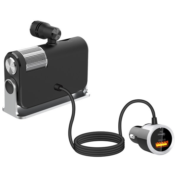 Πομπός αυτοκινήτου με MP3 player και κάρτα AUX