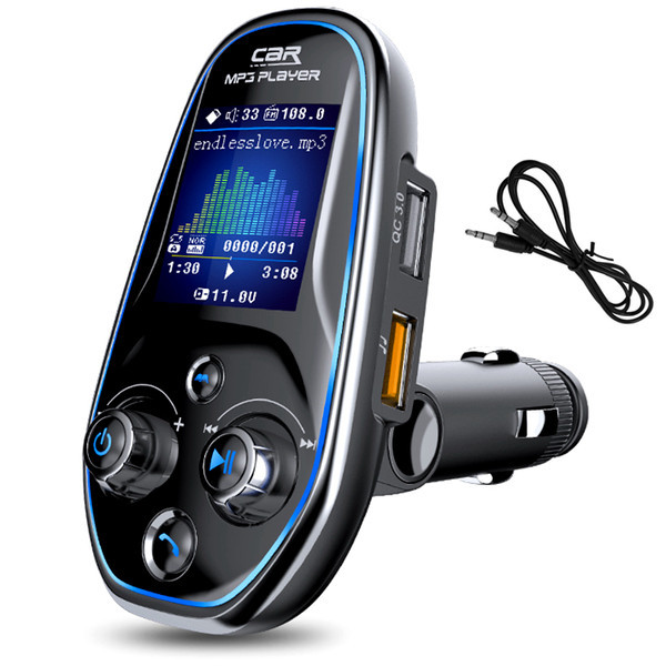 Transmițător auto cu MP3 player, Bluetooth și transmițător FM