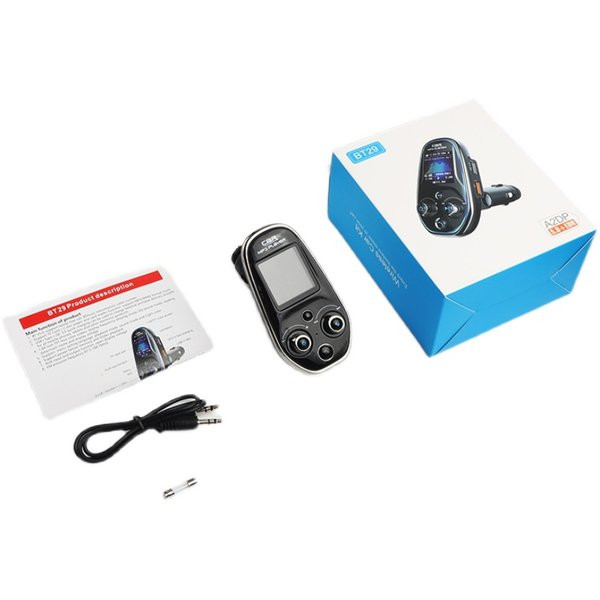 Transmițător auto cu MP3 player, Bluetooth și transmițător FM