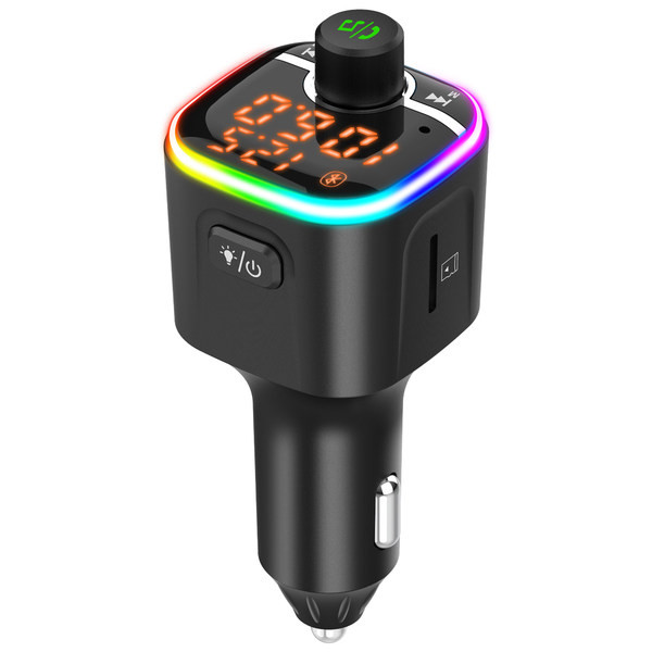 MP3-mängijaga saatja