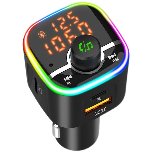 MP3-mängijaga saatja