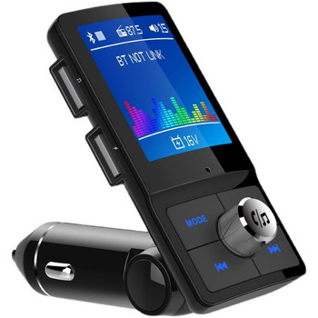 Πομπός αυτοκινήτου με δέκτη AUX και MP3 player