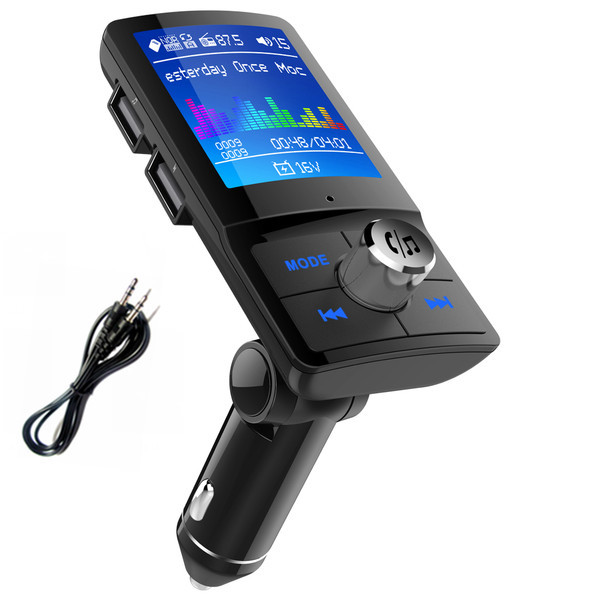 Autosaatja AUX-vastuvõtja ja MP3-mängijaga