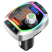 Πομπός αυτοκινήτου με MP3 player και πομπό Bluetooth