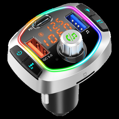 Πομπός αυτοκινήτου με MP3 player και πομπό Bluetooth