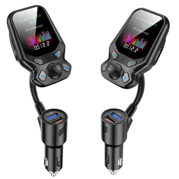 Transmițător MP3 auto cu AUX, Bluetooth și hands-free