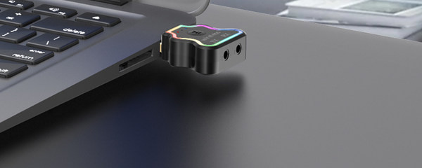 Bluetooth-mälupulk kõlari ja USB-ga