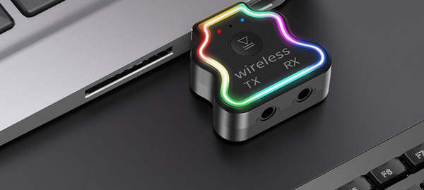 Bluetooth-mälupulk kõlari ja USB-ga