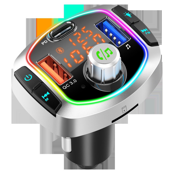 Autosaatja MP3-mängija ja Bluetoothiga