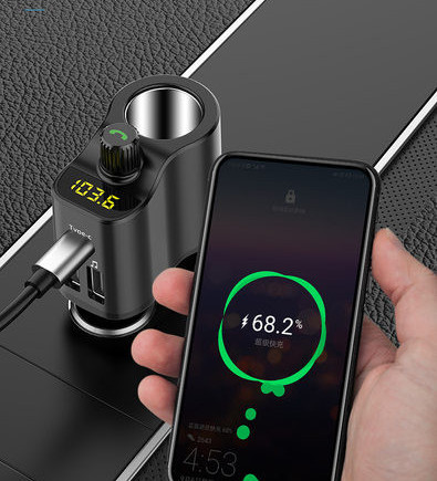 MP3 player auto - brichetă auto