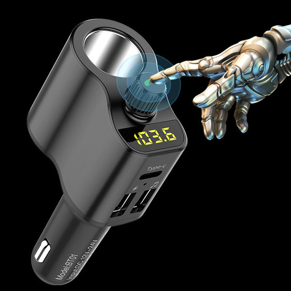 MP3 player auto - brichetă auto