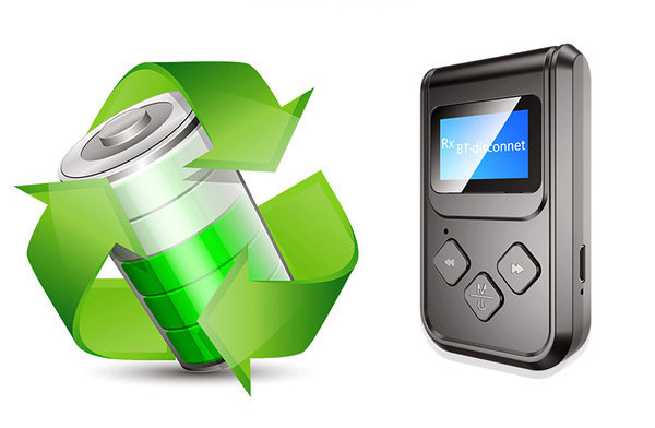 Auto Bluetooth vastuvõtja AUX kaabli ja LED-ekraaniga