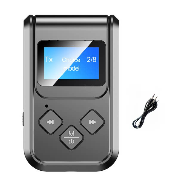 Auto Bluetooth vastuvõtja AUX kaabli ja LED-ekraaniga