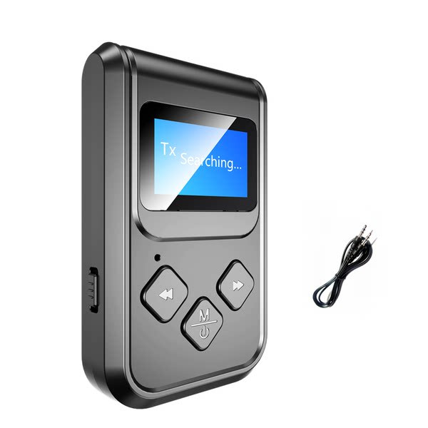 Auto Bluetooth vastuvõtja AUX kaabli ja LED-ekraaniga