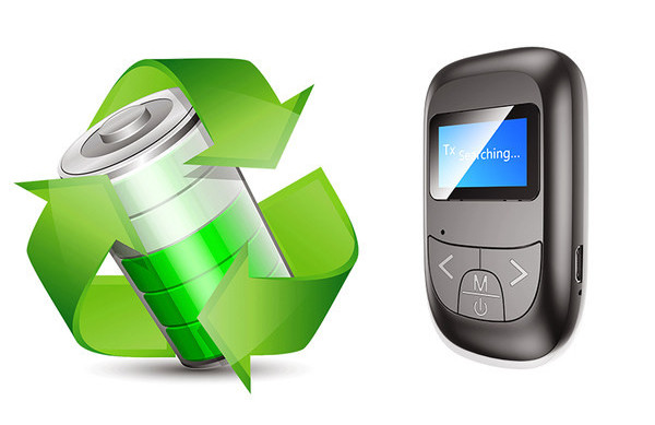 Δέκτης bluetooth αυτοκινήτου