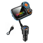 Autosaatja koos MP3-mängijaga, AUX, Bluetooth ja käed-vabad