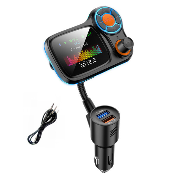 Autosaatja koos MP3-mängijaga, AUX, Bluetooth ja käed-vabad