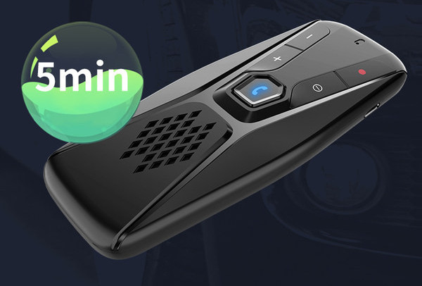 Bluetooth handsfree auto süsteem