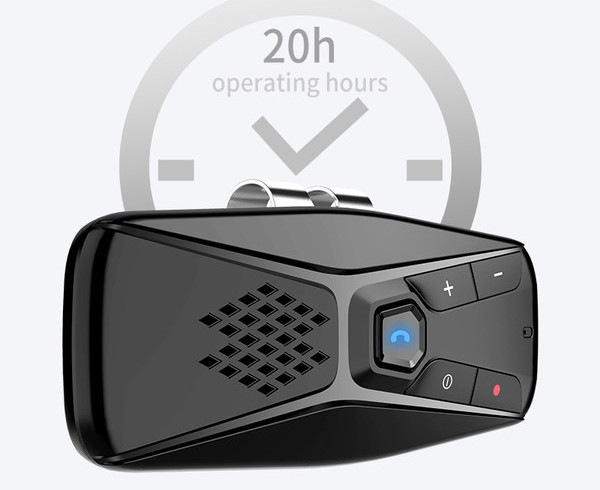 Bluetooth handsfree auto süsteem