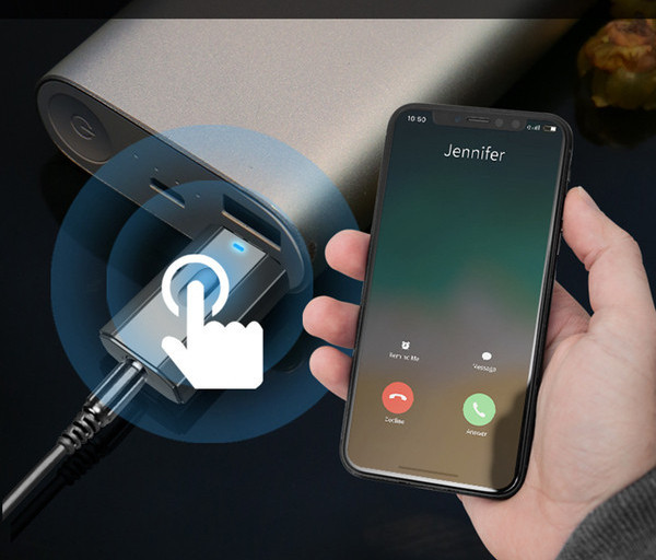 Bluetooth δέκτης αυτοκινήτου